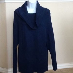 Express Navy Sweater
